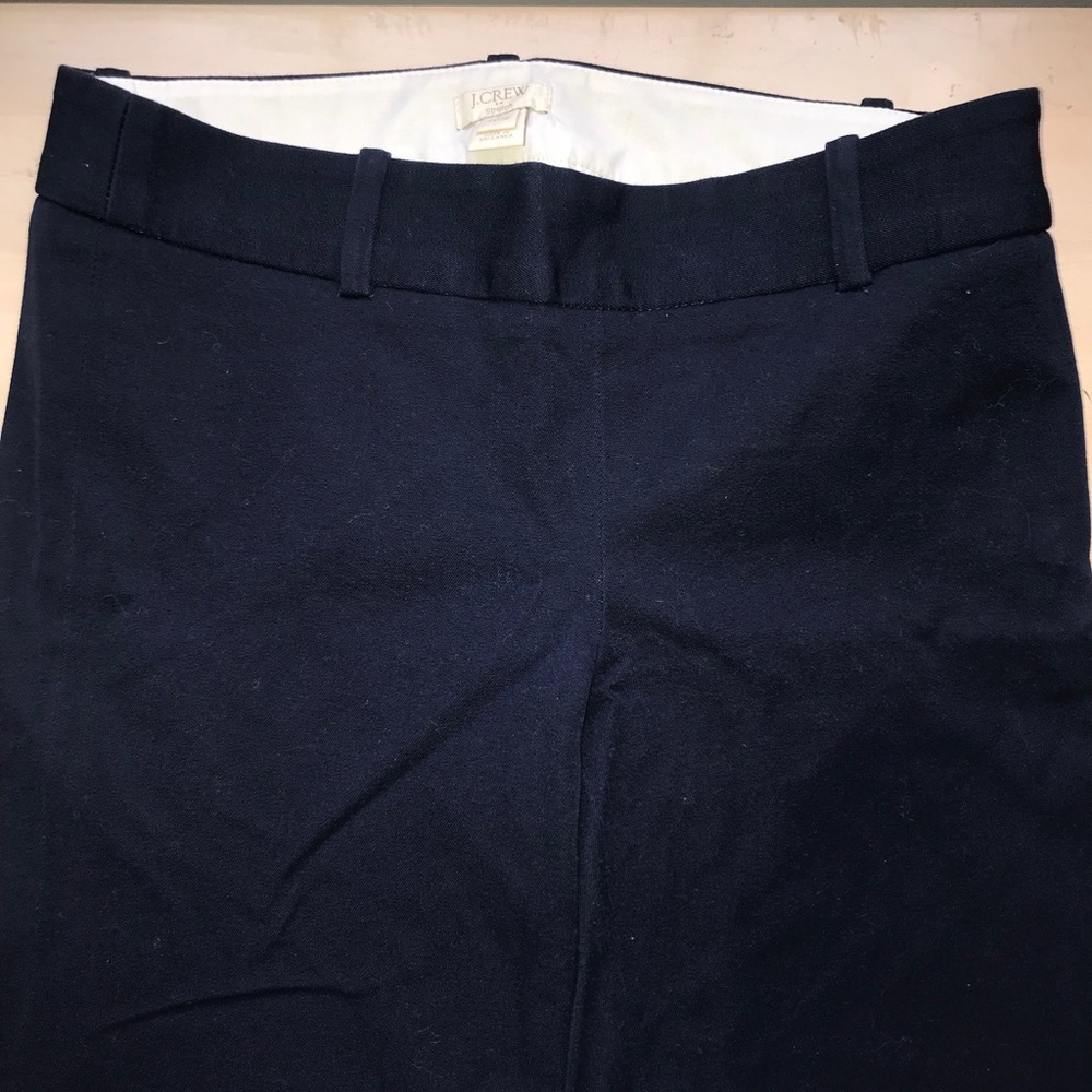 J. Crew Cropped Pant